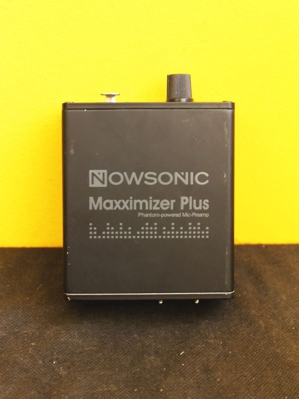 Microphone Preamp Nowsonic Maxximizer Plus